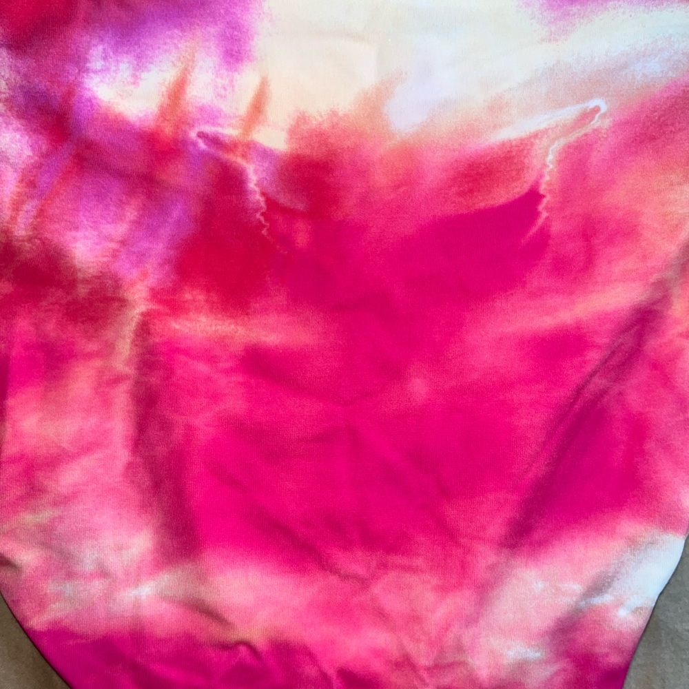 TiniBikini pink tie dye bikini - Picture 10 of 12